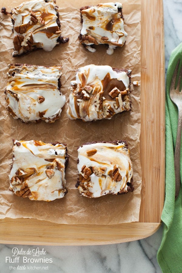 Dulce de Leche Brownies