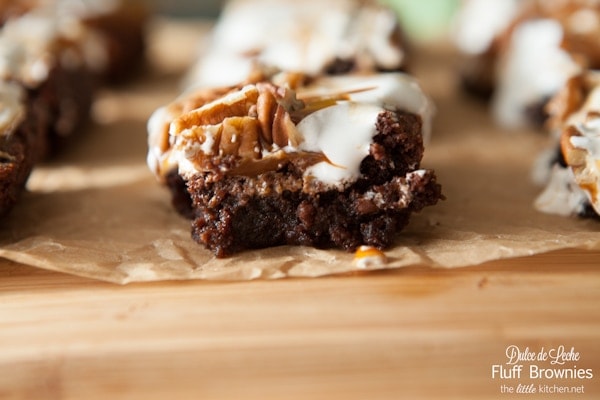 Dulce de Leche Brownies