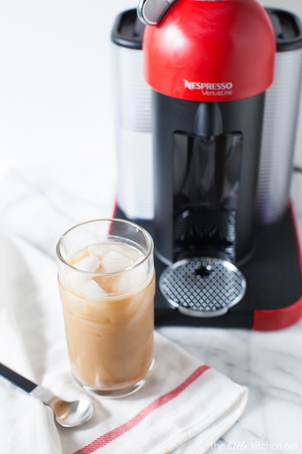 How to Make Easy Iced Coffee with Nespresso Vertuo - Yummy Whole