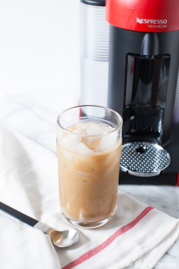 Nespresso - An iced coffee a day makes the hot