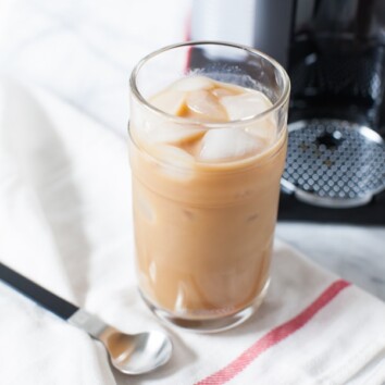 How to make iced coffee with Nespresso