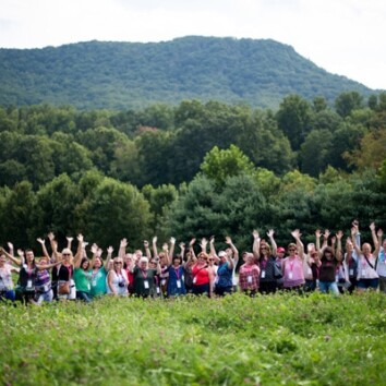 FBF Group at Hickory Nut Gap Farms