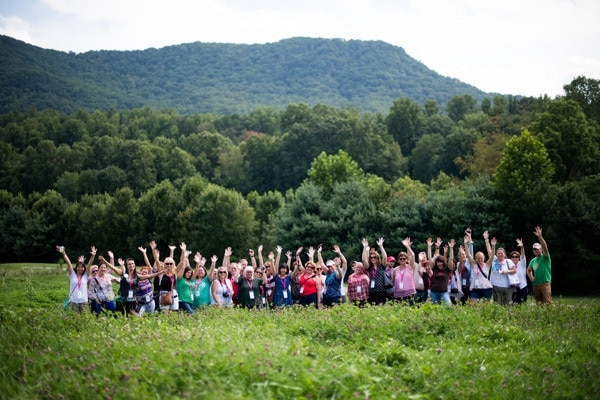 FBF Group at Hickory Nut Gap Farms