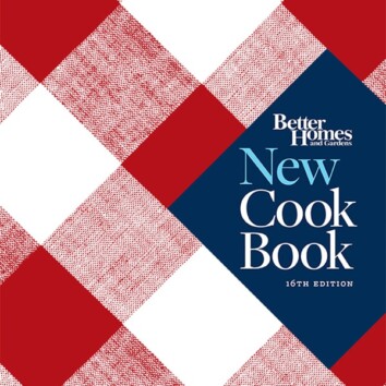 Better Homes and Gardens New Cook Book Giveaway