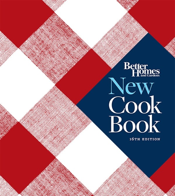 Better Homes and Gardens New Cook Book Giveaway