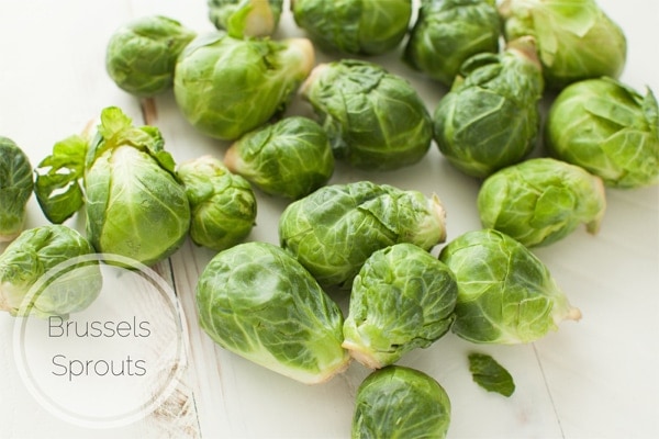 Brussels Sprouts (how to freeze them & cook them) from thelittlekitchen.net