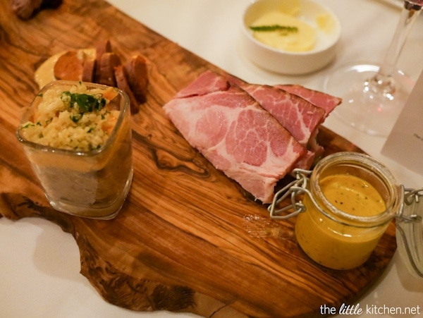 Charcuterie Board from California Grill