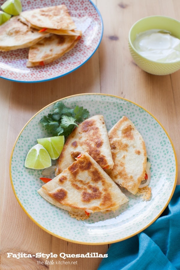 Fajita-Style Quesadillas