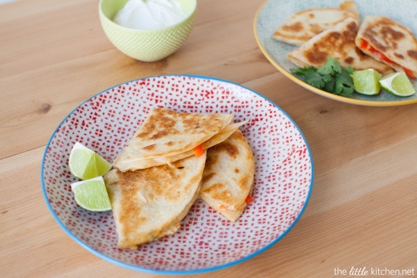 Fajita-Style Quesadillas