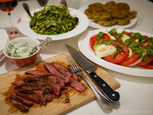 grilled flank steak