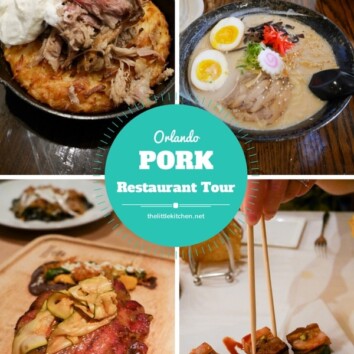 Orlando Restaurant Pork Tour!