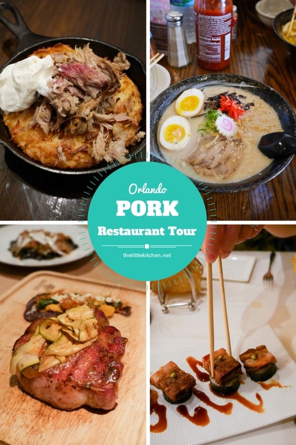 Orlando Restaurant Pork Tour!