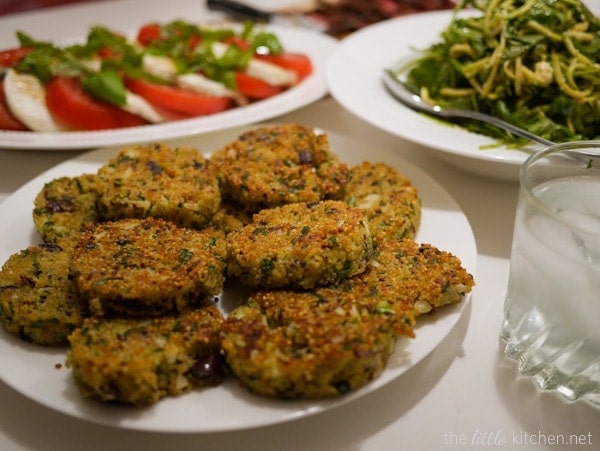 quinoa cakes