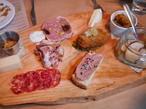 Charcuterie Ravenous Pig