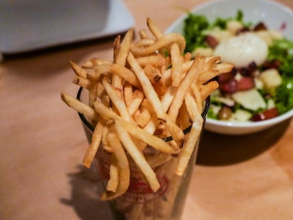 truffle fries Ravenous Pig