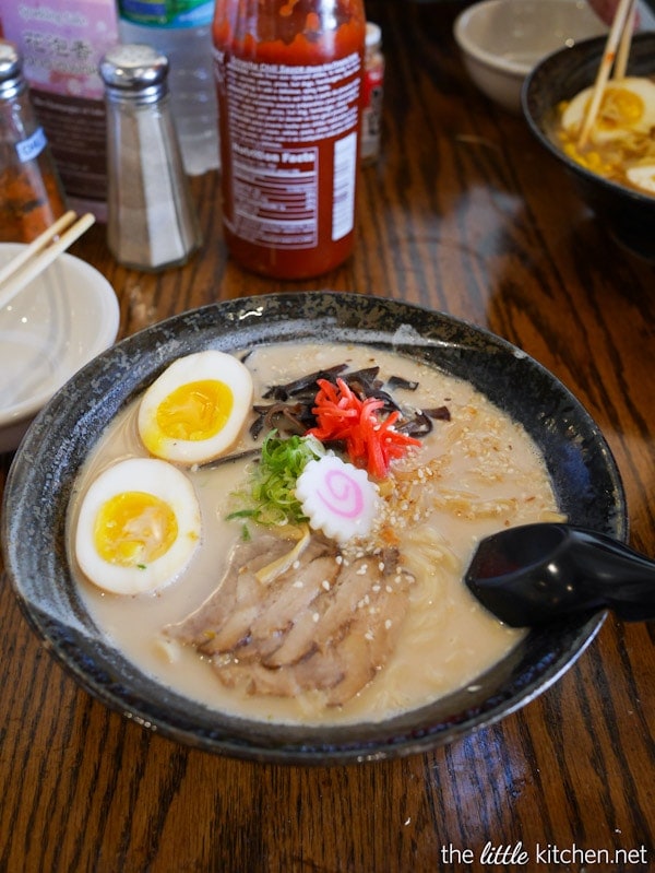 Ramen Tonkotsu at Sapporo Ramen