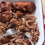 Slow Cooker BBQ Pulled Pork from thelittlekitchen.net