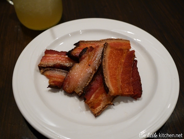 Crispy Pork Belly Southern Moon Smokehouse