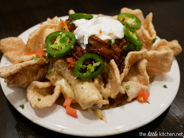 Pulled Pork Nachos Southern Moon Smokehouse