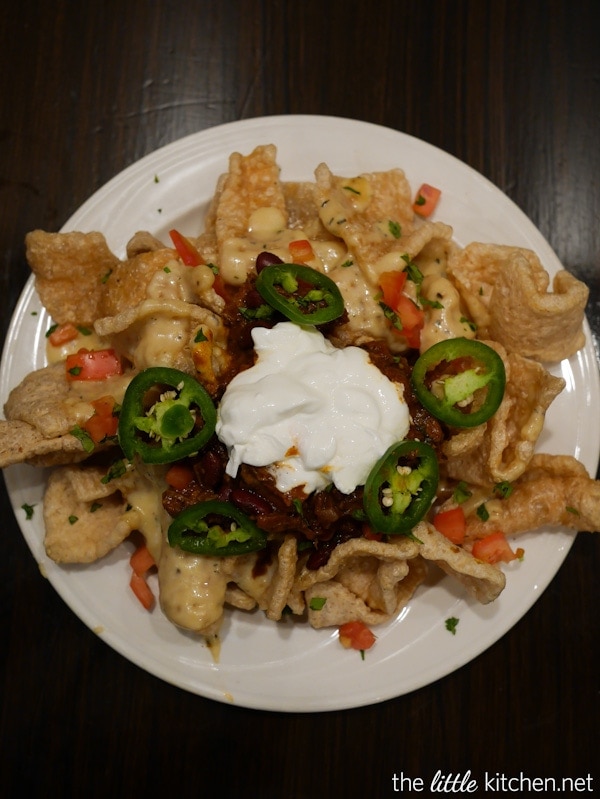 Pulled Pork Nachos Southern Moon Smokehouse