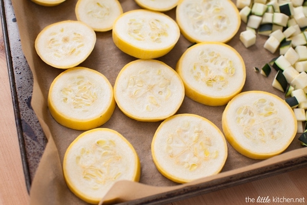 Yellow Squash (how to freeze them & cook them) from thelittlekitchen.net