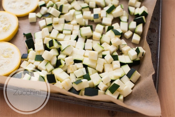 Zucchini (how to freeze them & cook them) from thelittlekitchen.net