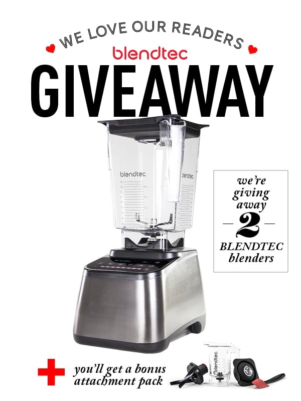 Blendtec Giveaway