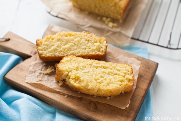 Homemade Cornbread from thelittlekitchen.net