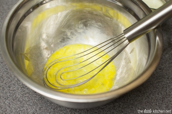 Homemade Cornbread from thelittlekitchen.net