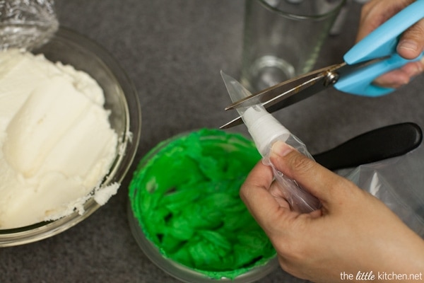 Monster Cupcakes from thelittlekitchen.net