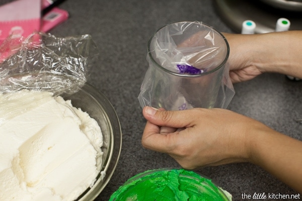 Monster Cupcakes from thelittlekitchen.net