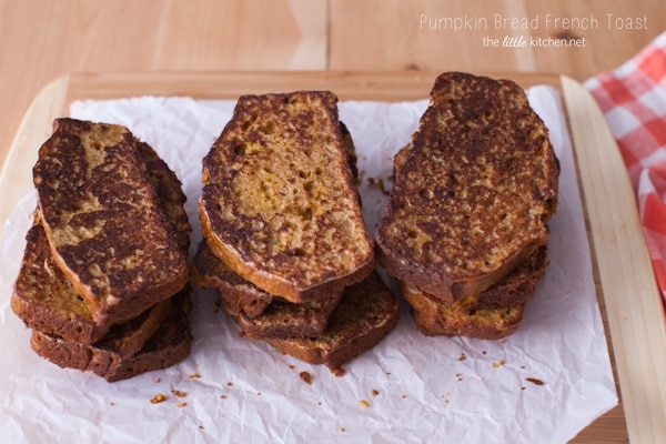 Pumpkin Bread French Toast