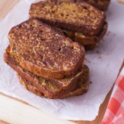 Pumpkin Bread French Toast