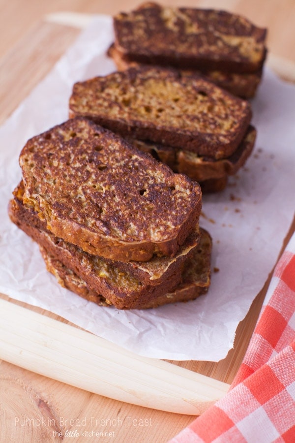 Pumpkin Bread French Toast