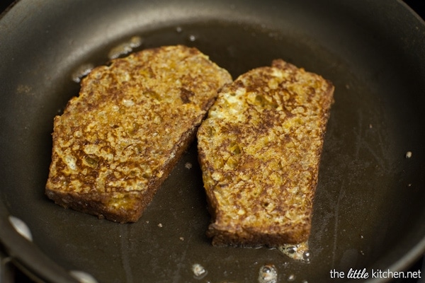 Pumpkin Bread French Toast