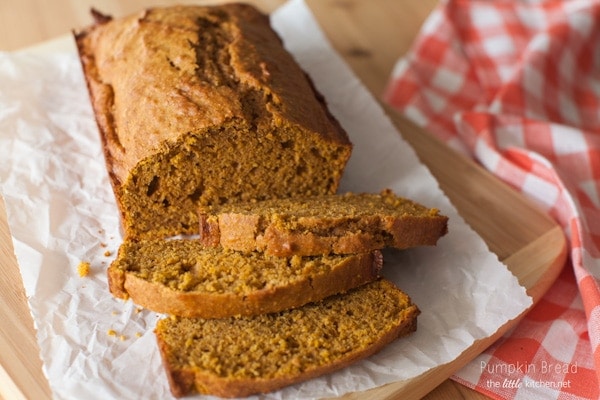 Pumpkin Bread French Toast