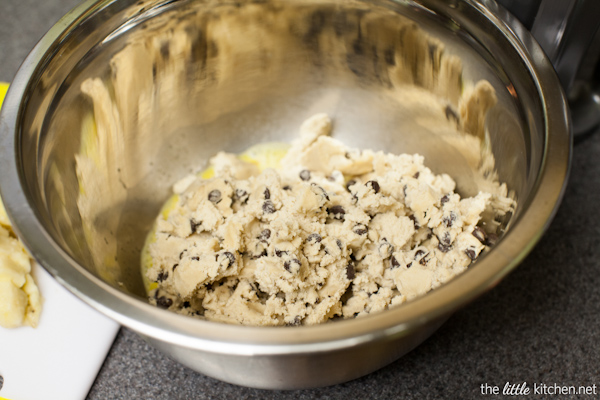 Chocolate Chip Banana Nut Muffins from thelittlekitchen.net