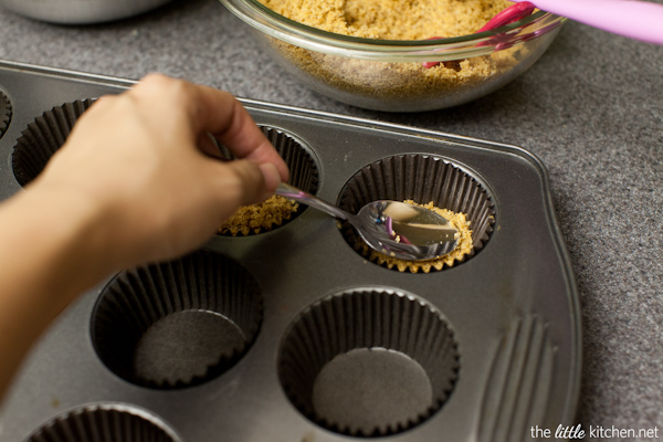 Chocolate Pumpkin S'mores Cupcakes from thelittlekitchen.net