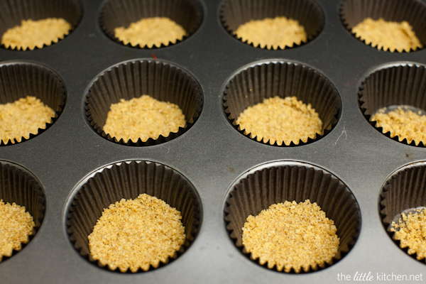 Chocolate Pumpkin S'mores Cupcakes from thelittlekitchen.net