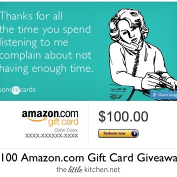 Amazon $100 Gift Card Giveaway