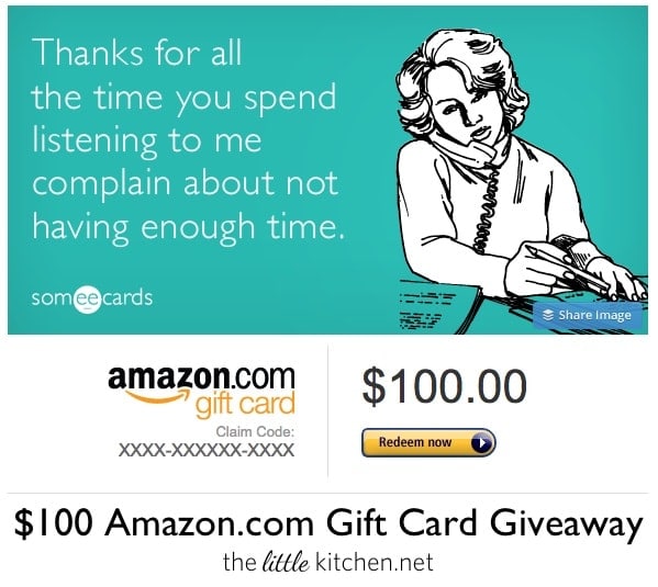 Amazon $100 Gift Card Giveaway