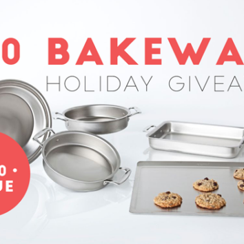 360 Bakeware Giveaway