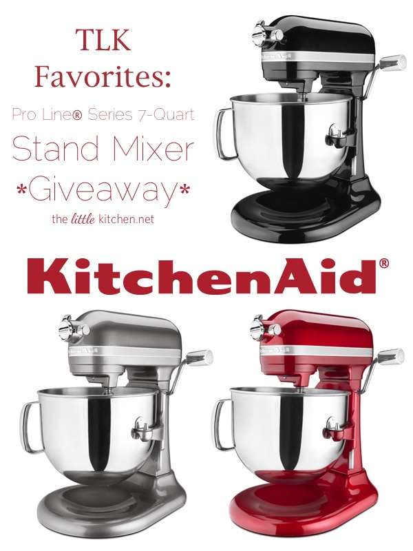 KitchenAid Stand Mixer giveaway