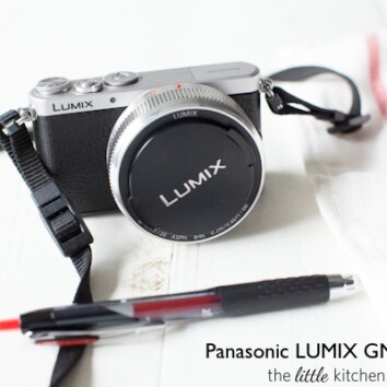 Panasonic Lumix DMC-GM1 Review thelittlekitchen.net