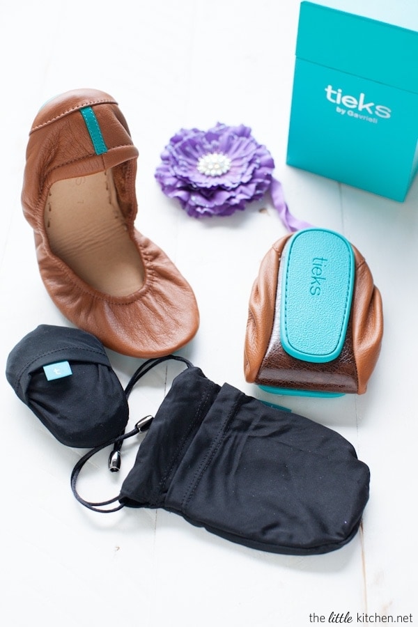 Tieks $100 Gift Card Giveaway