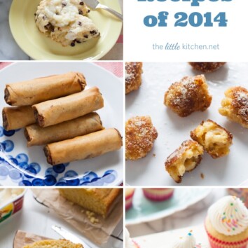 Top Recipes of 2014 - your favorites! from thelittlekitchen.net