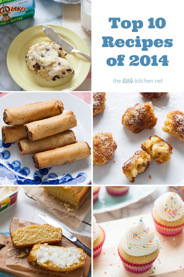 Top Recipes of 2014 - your favorites! from thelittlekitchen.net