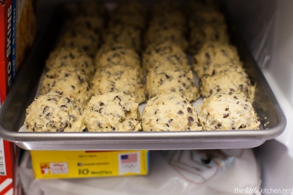 How to Freeze Cookie Dough