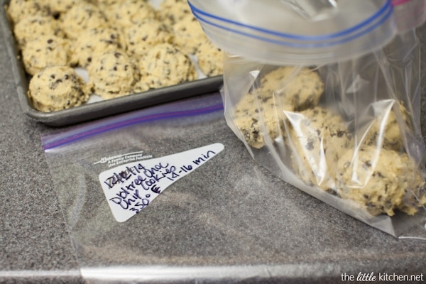 How to Freeze Cookie Dough