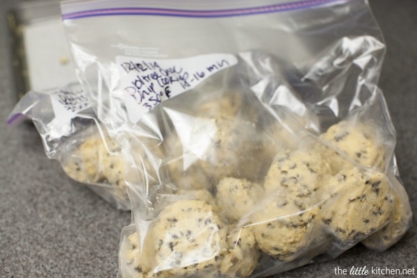 How to Freeze Cookie Dough